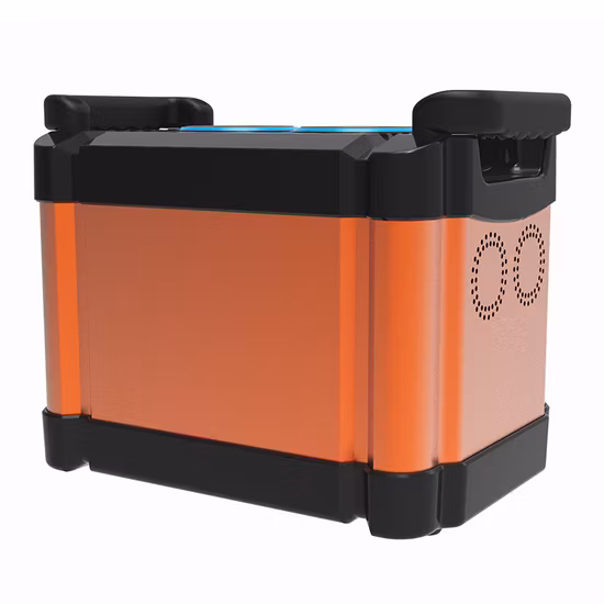 Outdoor Power Bank Storage Mobile Emergency Power Supply 1500W Lithium-Ion Battery