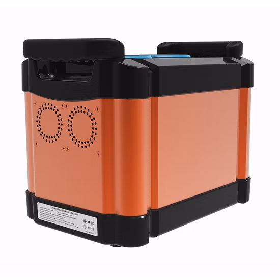 Outdoor Power Bank Storage Mobile Emergency Power Supply 1500W Lithium-Ion Battery