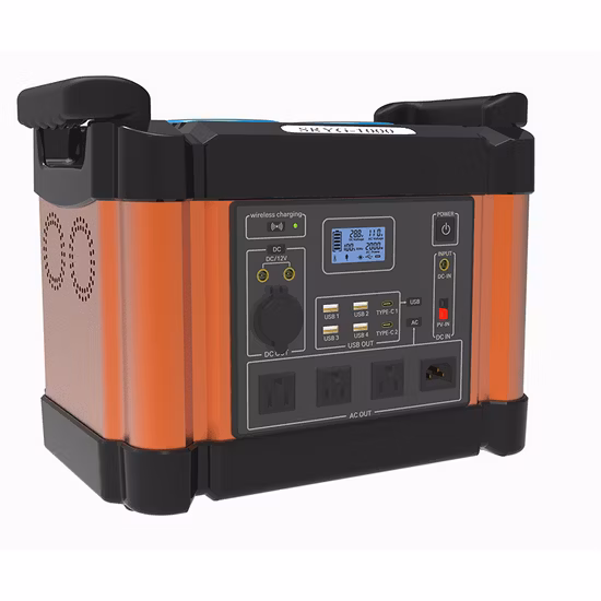 屋外パワーバンクストレージモバイル緊急電源1500Wリチウム